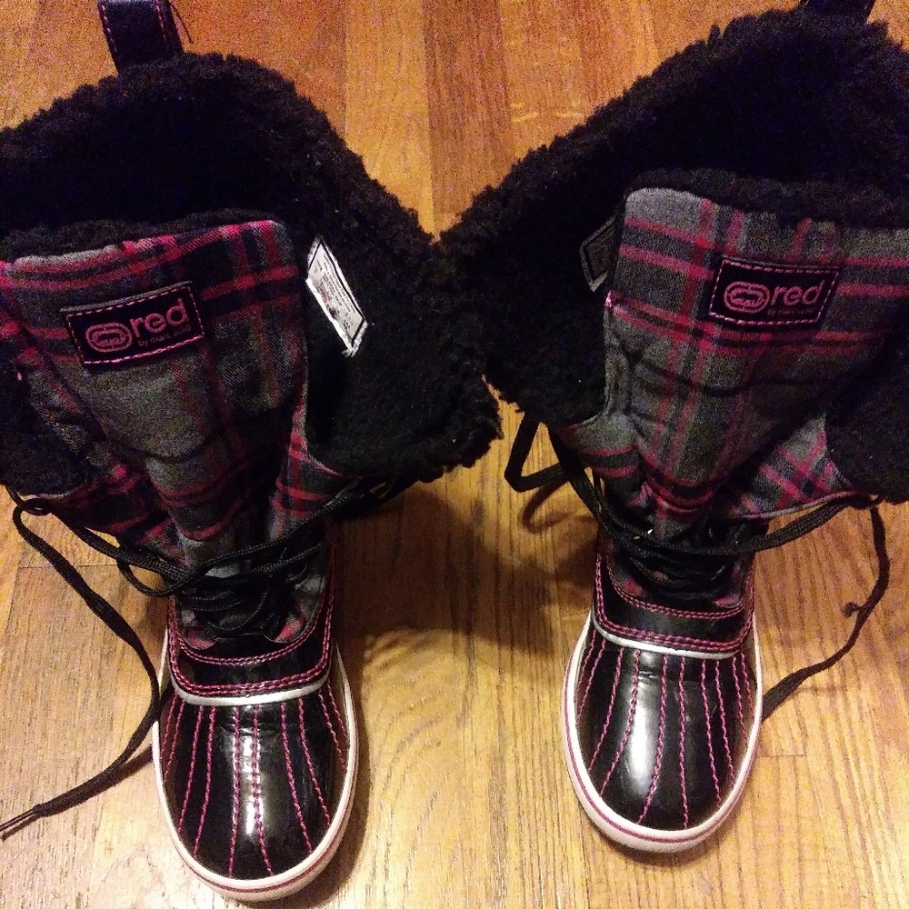 Ecko red woman's boots